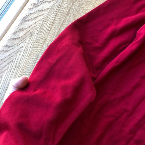 Halogen Red Black Bow Top Long Sleeve XS - Picture 9 of 9